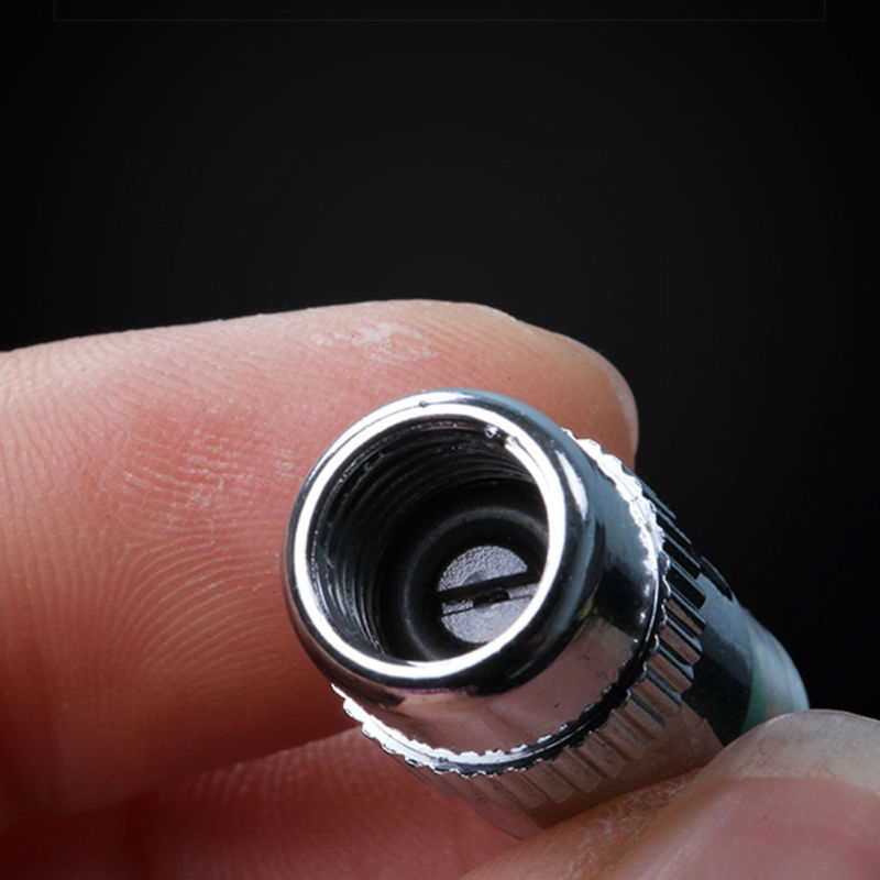 Thumbnail: 4pcs Car Tire Pressure Gauge Indicator Alert Monitoring Valves Cap Sensor Tyre P