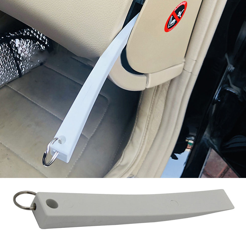Thumbnail: 1pc Car Mounting Wedge Car Wedge Pry Tool Modification Mounting Removal Trim Aut