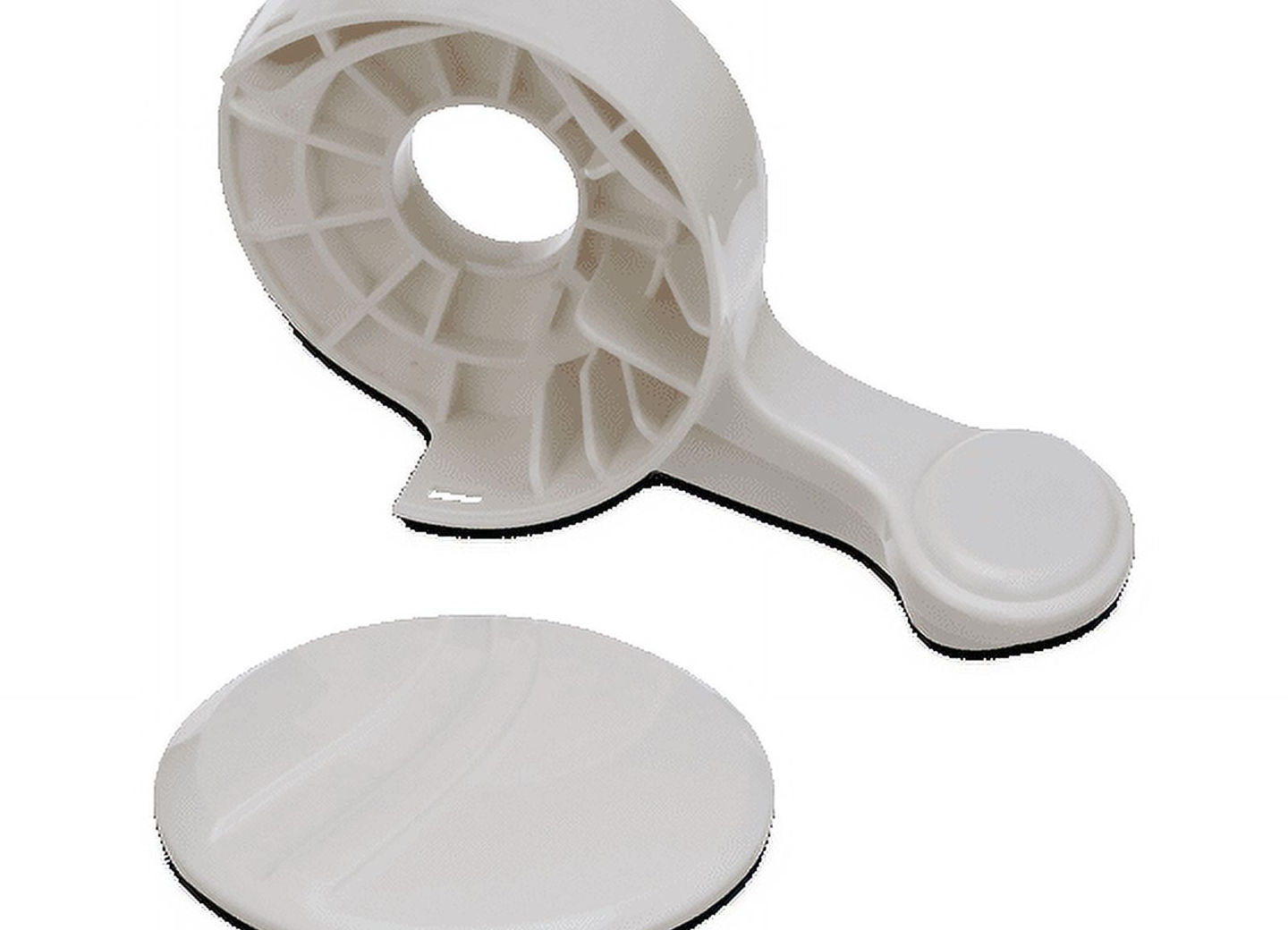 Dometic 385311119 Sealand RV Toilet Pedal Cover Kit, White