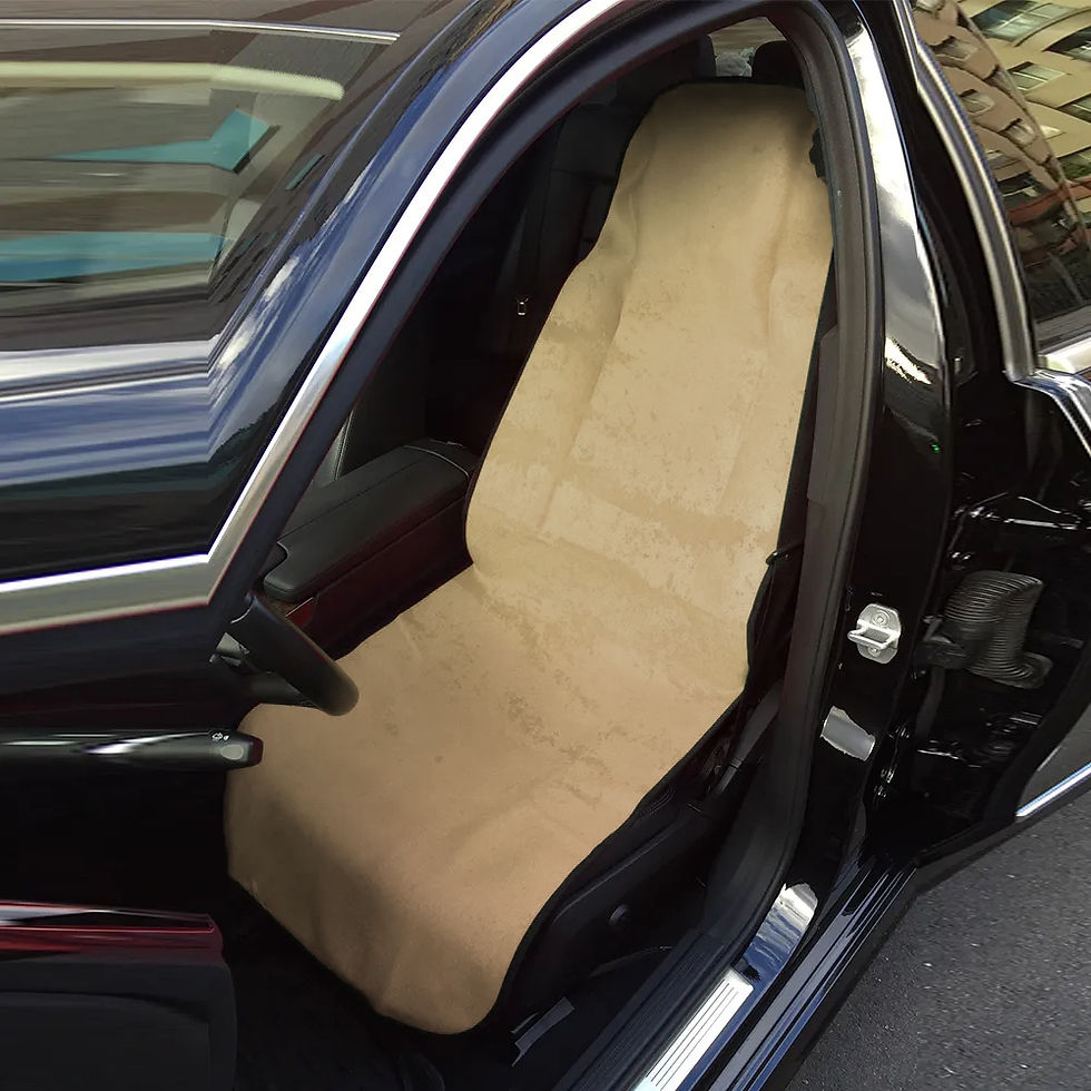Thumbnail: Universal Towel Car Seat Cushion Sweat Proof Washable Pet Seat Protector Four Se