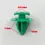 Thumbnail: 20/50Pcs Green Car Door Wheel Eyebrow Decoration Board Clips Universal For Jeep