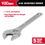 Thumbnail: Hyper Tough 10-inch Adjustable Wrench, Steel Construction, Model 43181