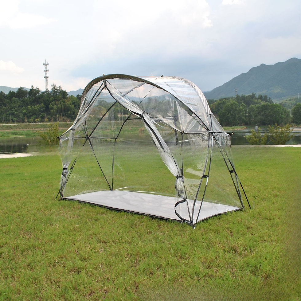 Thumbnail: Camping tent, fishing tent, bicycle tent, camp bed tent, without camp bed