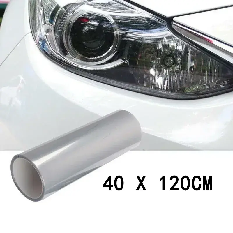 Thumbnail: Easy installation protective film for car 60CM Glossy 3-Layer Car Headlight Lamp
