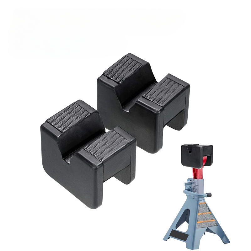 Thumbnail: Different Types Car Lift Jack Stand Rubber Pads Black Rubber Slotted Floor Jack