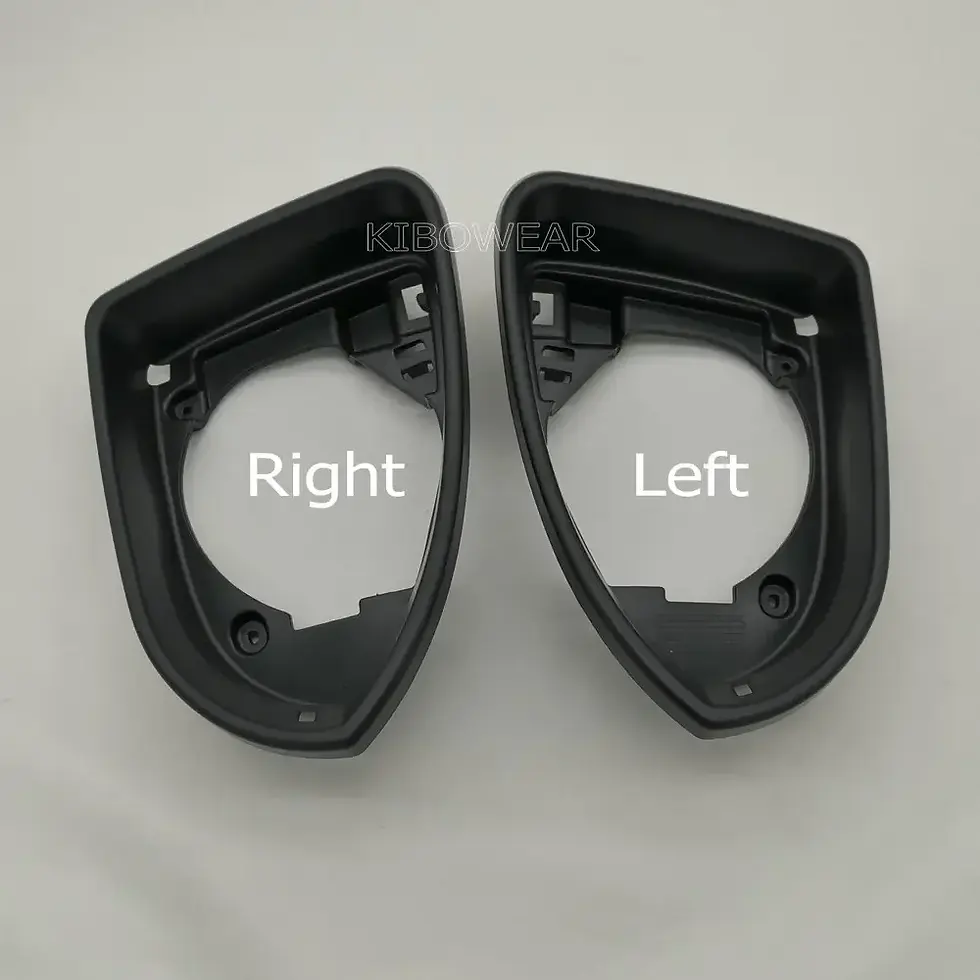 Thumbnail: Auto Side Mirror Housing Frame for VW Golf 7 MK7 7.5 GTD R GTI VII Glass surroun