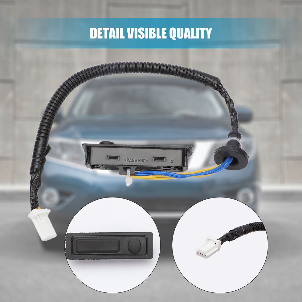 Thumbnail: Car Rear Trunk Liftgate Tailgate Switch Opener Release 25380-3JA0A For Nissan Pa