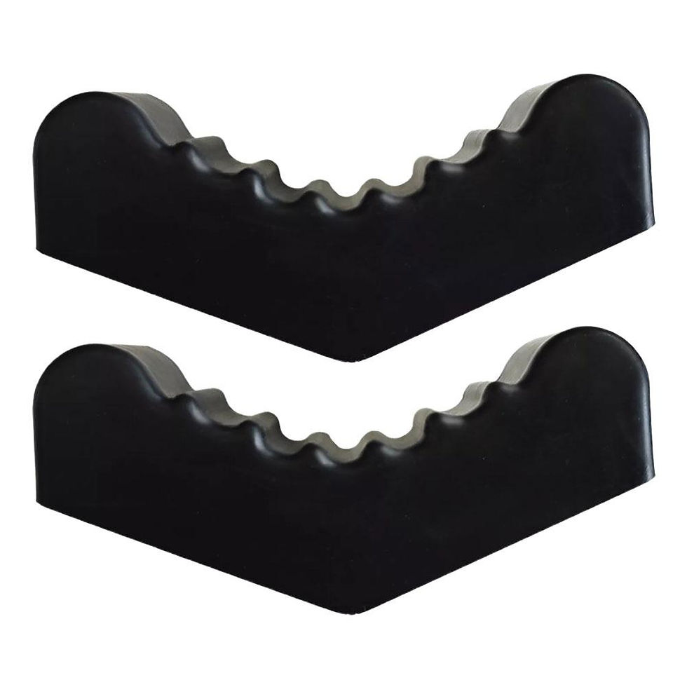 Thumbnail: Rubber Car Jack Lift Pad Stand Car Slotted Lift Jack Stand Rubber Pad Weld Floor