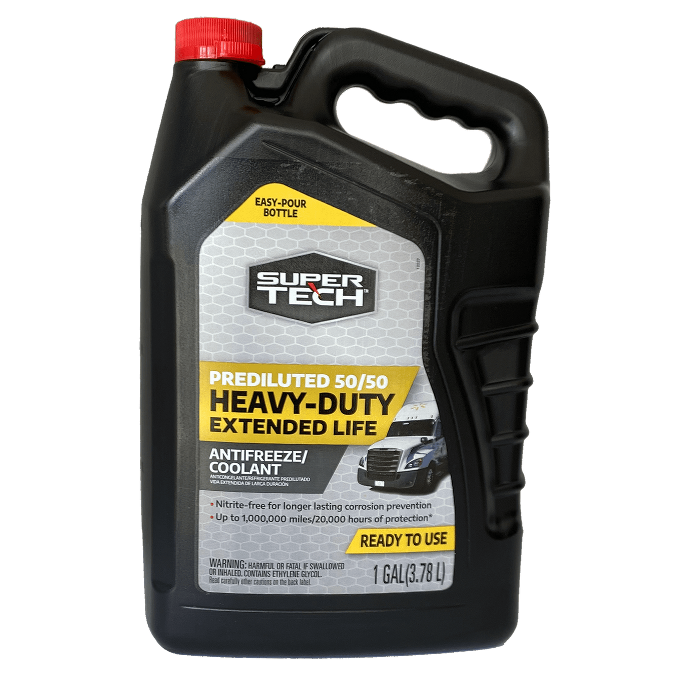 Super Tech Prediluted 50/50 Heavy-Duty Extended Life Antifreeze/Coolant 1 ..