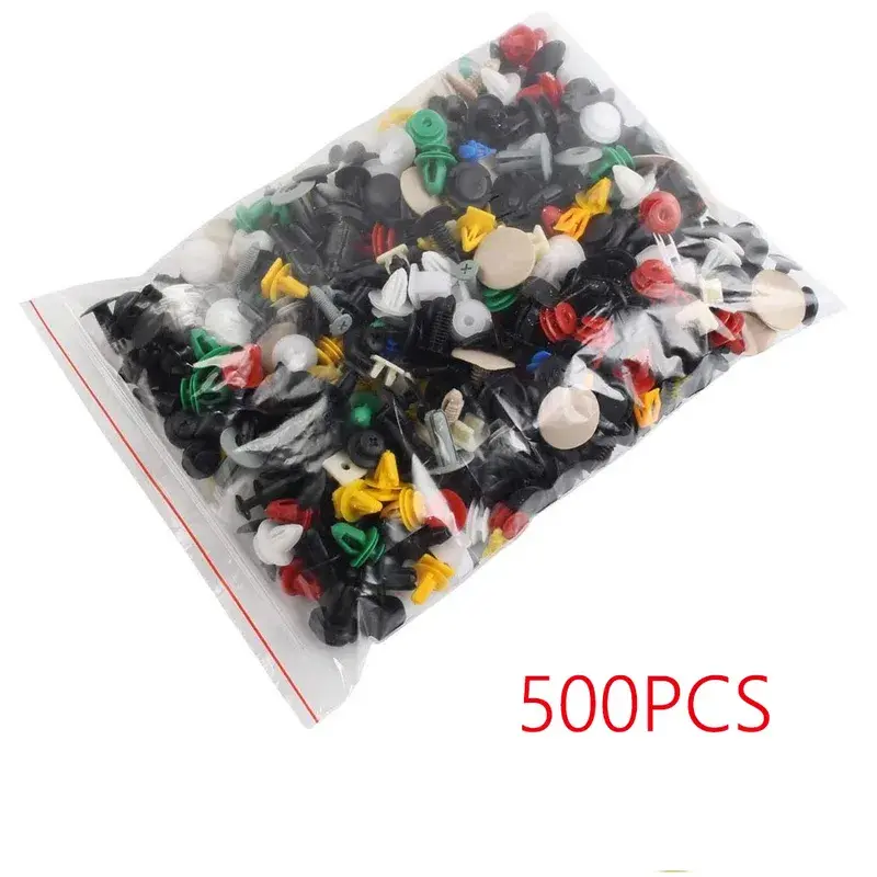 Thumbnail: Universal Mixed Auto Fastener Car Bumper Clips Retainer Car Fastener Rivet Door