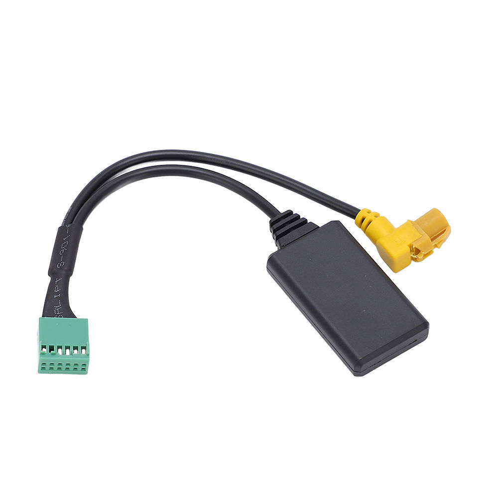 Thumbnail: MMI 3G AMI 12Pin Bluetooth 5.0 AUX Cable Adapter Wireless Audio Input Replacemen