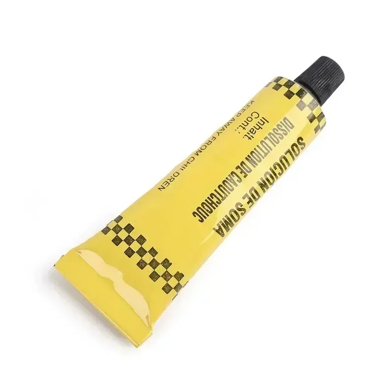 Thumbnail: 1Set Car Tire Repair Tool Kit with Rubber Strips Tubeless Tyre Puncture Studding