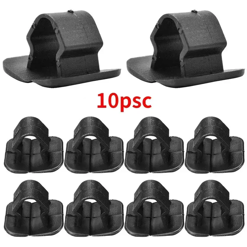 Thumbnail: 10/1pcs Car Hood Bonnet Insulation Clip Rivet Retainer 1H5863849A01C for VW Polo