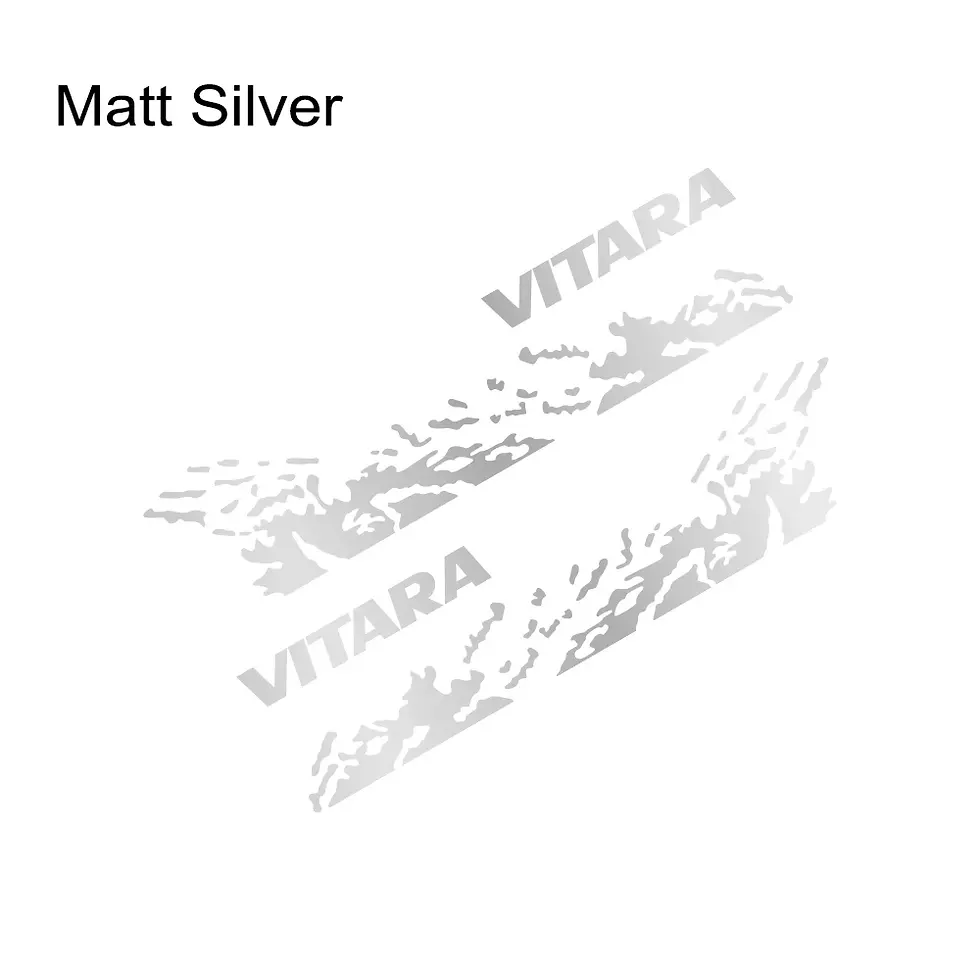 Thumbnail: For Suzuki Vitara 1990 2017 2020 2022 Car Door Side Stickers Mud Splashing Graph