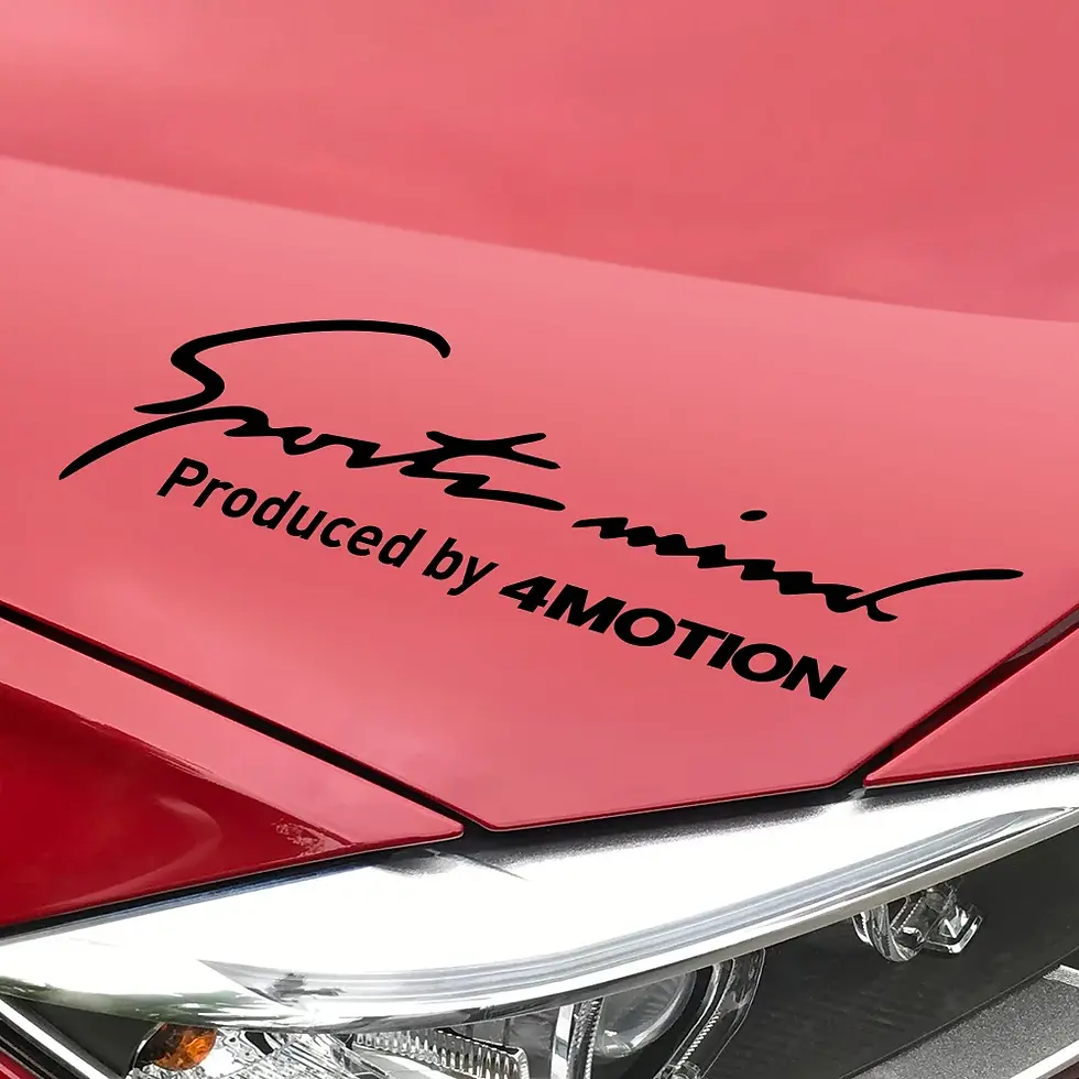 Thumbnail: Car Lamp Eyebrow Decor Sticker Auto Exterior Accessories For VW Volkswagen TSI T