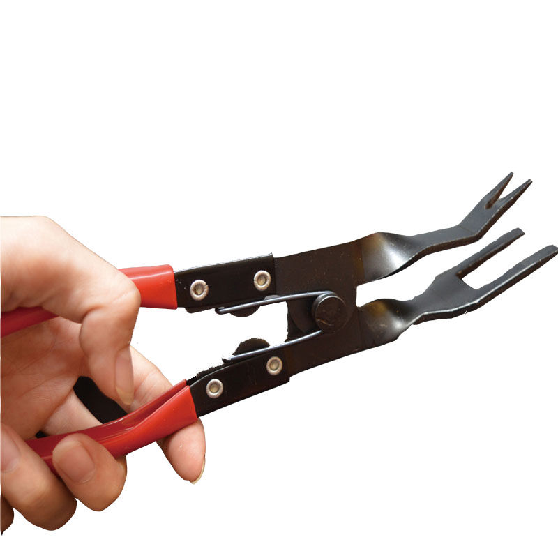 Thumbnail: Auto Trim Clip Removal Plier Door Panel Fascia Dash Upholstery Remover Disassemb