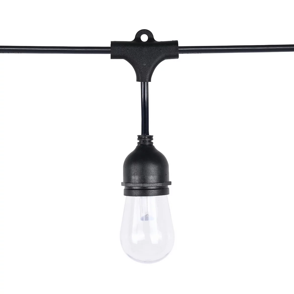 Thumbnail: Electric 120 Volts Color Changing Shatterproof LED String Light with Remote Cont