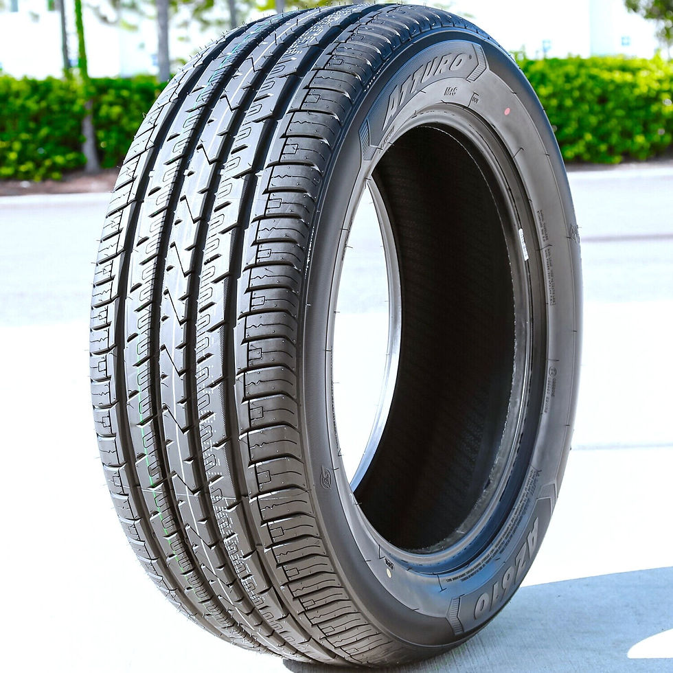 Set of 4 (FOUR) Atturo AZ610 265/60R18 110H A/S All Season Tires Fits: 2015