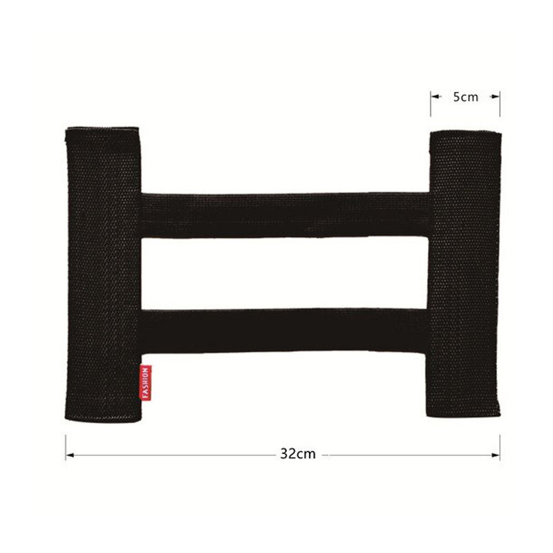 Thumbnail: Car Back Rear Trunk Elastic Mesh Fixed Straps Car Interior Organizer Extinguishe