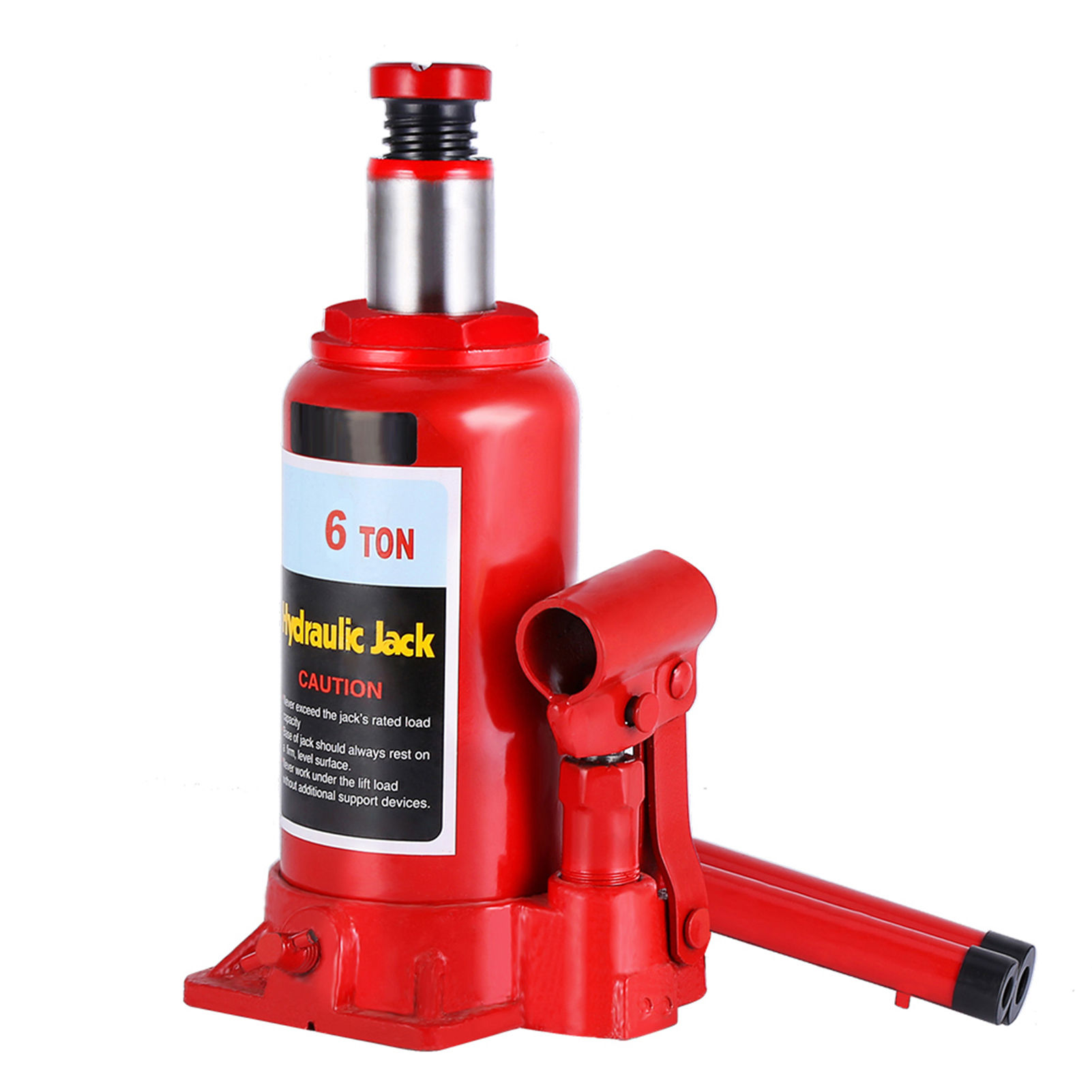 Car Lift Automotive Lifter 6T Heavy Duty Hydraulic Bottle Jack Lifting Car Van V
