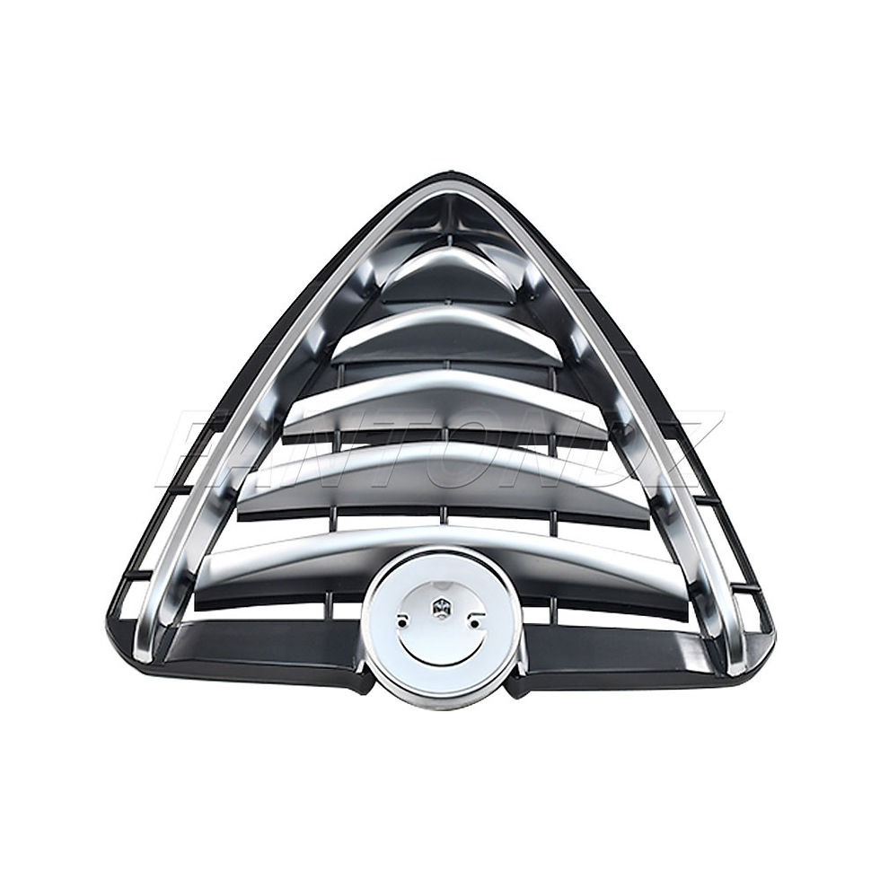 Thumbnail: Front Bumper Grille Shield Honeycomb Mesh Grill Racing Air Intake Radiator Grill