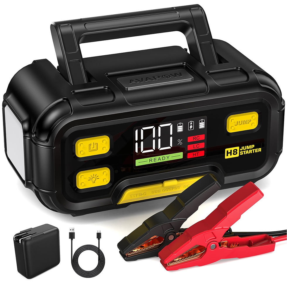 AVAPOW 10000A Battery Jump Starter, 40000mAh Car Battery Jump Starter for A..