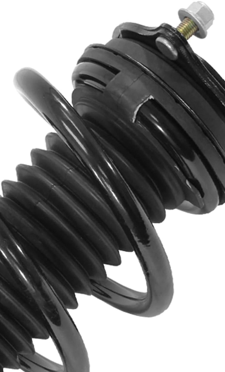 Thumbnail: Detroit Axle - 2 Front Struts for 2016-2020 Honda Pilot Ridgeline, 2017 201..