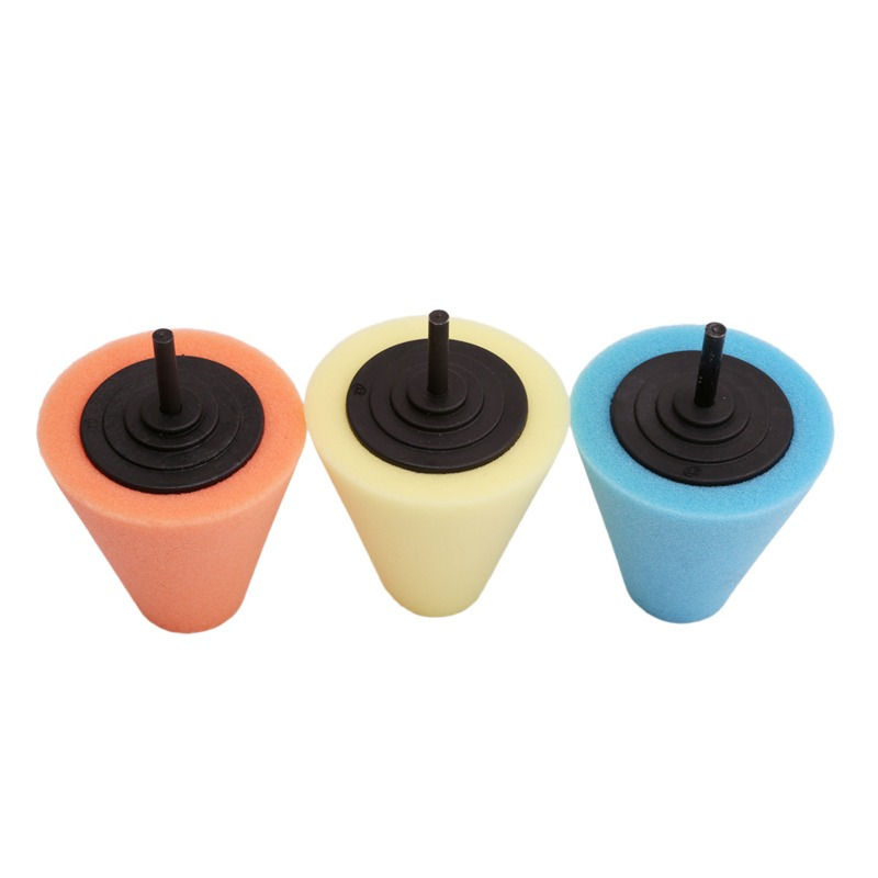 Thumbnail: Car Tyres Foam Polishing Sponge Buffing Pad Car Polisher Tires Wheel Hub Polishi
