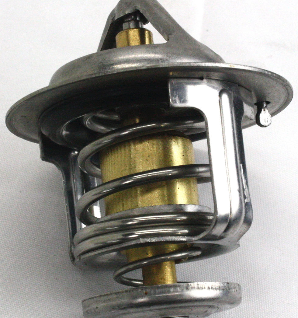 Thermostat Compatible with 2001-2005 Honda Civic 4Cyl 1.7L Stainless Steel