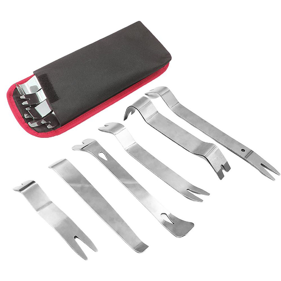Thumbnail: Car Hand Tool Car Disassembly Tools Set DVD Stereo Refit Kits Interior Plastic T