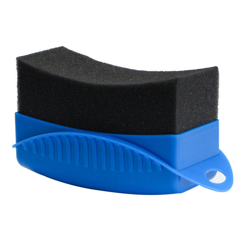 Thumbnail: Car Wheel Polishing Waxing Sponge Brush ABS Plastics Washing Cleaning Tire Conto
