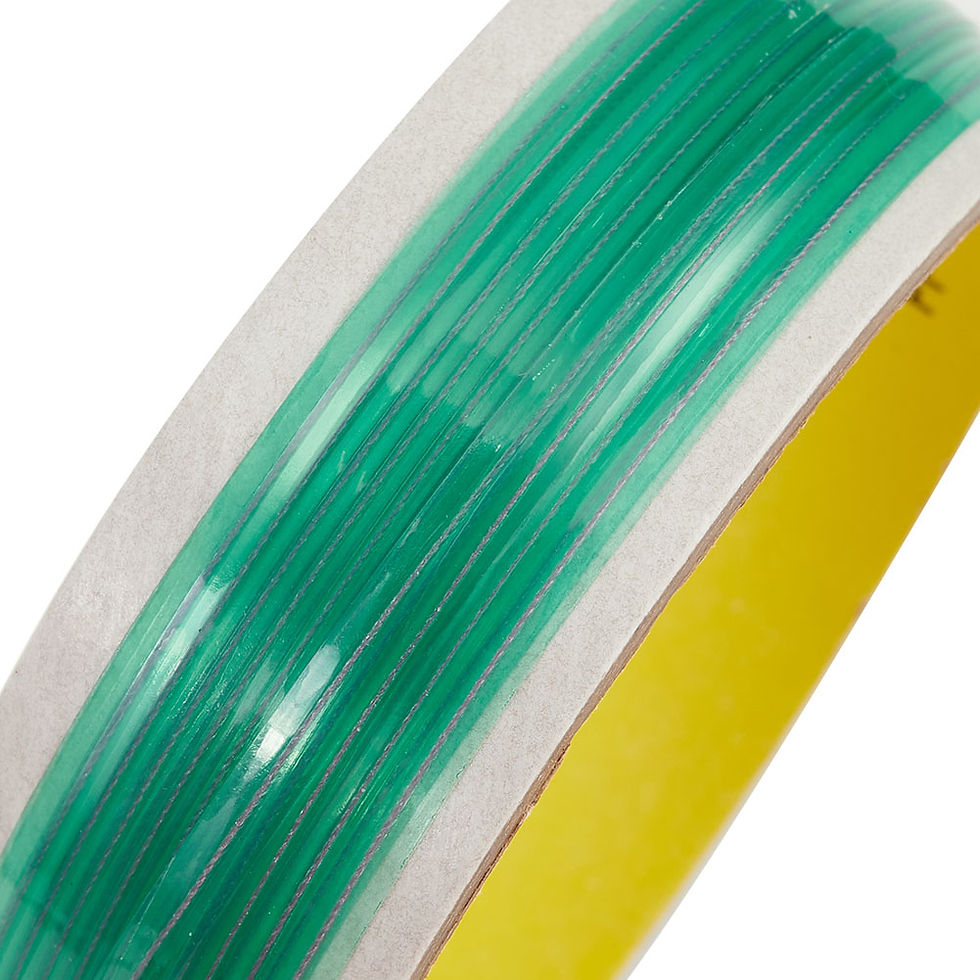 Thumbnail: 5/10/50M Auto Wrap Knifeless Tape Safety Finish Line Car Stickers Wrapping Film