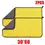 Thumbnail: 2Pcs Microfiber Towel Car Microfiber Cloth Wash Towel Microfiber Cleaning Cloth