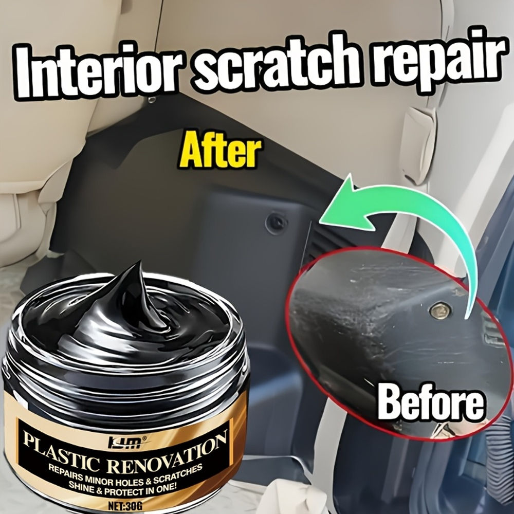 A Set of Automotive Repair Tools for Car Doors, Dashboards, Steering Wheels and