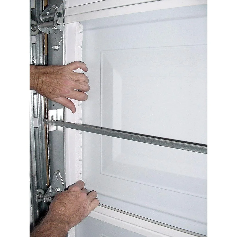Thumbnail: Garage Door Insulation Kit (8-Piece)