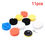 Thumbnail: 11Pcs/Set Polishing Sponge Plate Set Imitation Plush Waxing Cleaning Sponge Whee