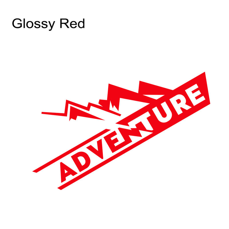 Thumbnail: Motorcycle Sticker Top Box Adventure Graphics Vinyl Decals Waterproof Decor Acce