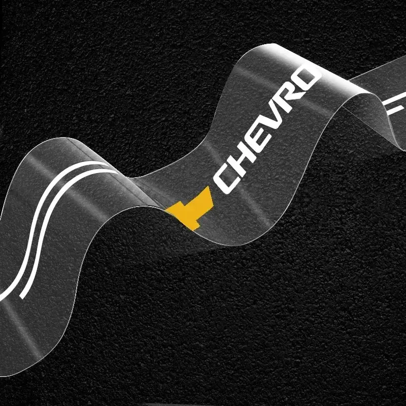 Thumbnail: Car Stickers Door Edge Protector Car Door Sill Sticker Anti Scratch For Chevrole