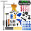 Thumbnail: Car Body Paintless Kit Dent Repair Tools, Hail Pit Extrator, Glue Extrator Tabs,