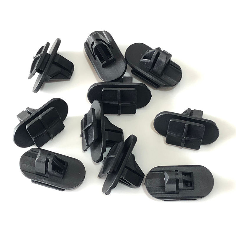 Thumbnail: 5/10pcs Auto Clips For Volvo S40 S80 S60 XC60 XC90 Car Door Guard Bottom Edge Si