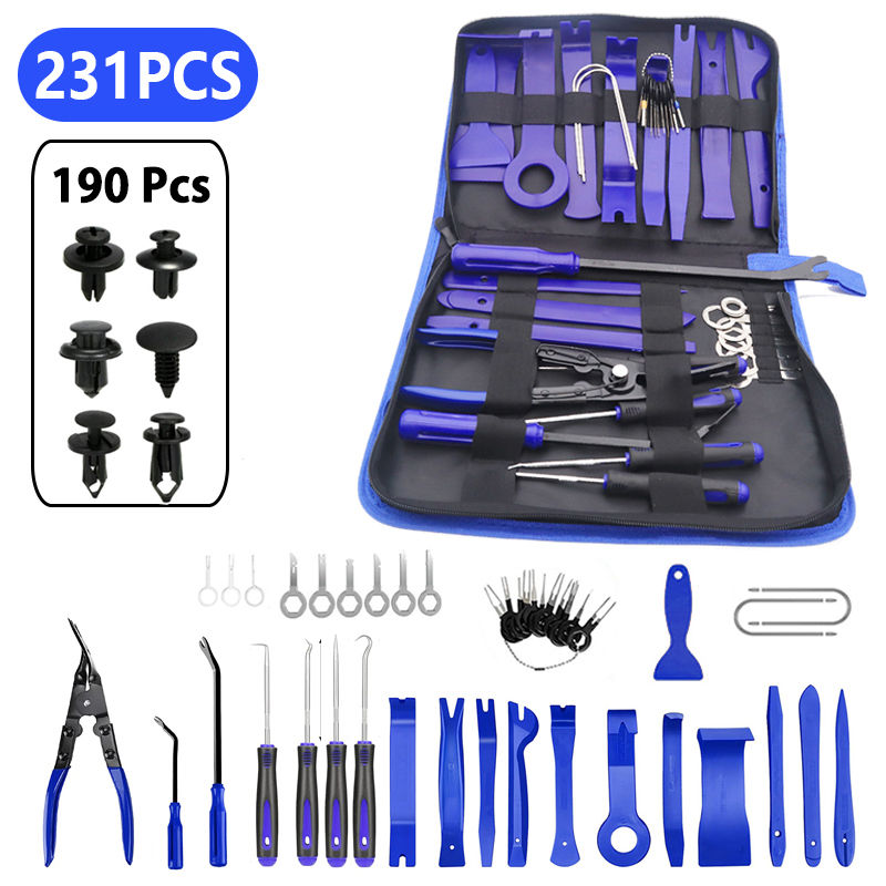 Thumbnail: Auto Car Instrument Board Removal Tool Kit Automobile Sound Disassembly Kit Hand