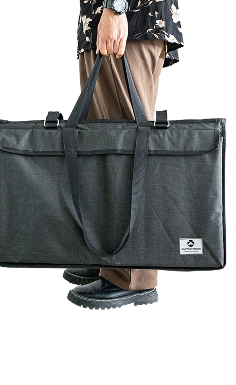 CAMPINGMOON Portable Folding Net Table Storage Bag Multifunctional Camping Outdo