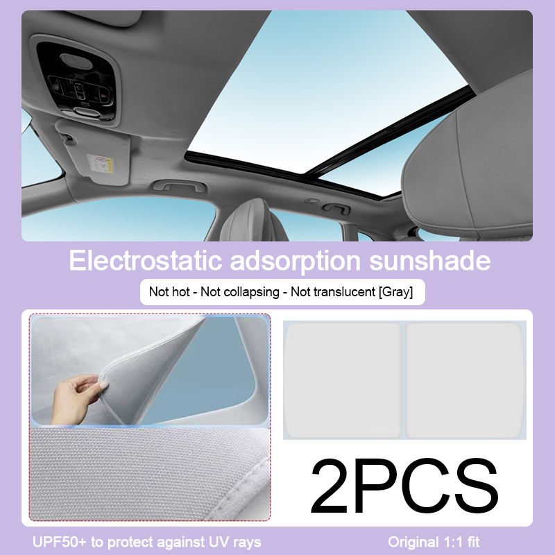 Thumbnail: For Citroen C4 Grand Picasso 2015 Accessories 2015-2024 Car Electrostatic Adsorp
