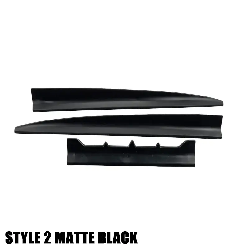 Thumbnail: Car Universal Roof Spoiler Tail Spoiler Trunk Wing DIY Refit Spoiler Poiler Wing
