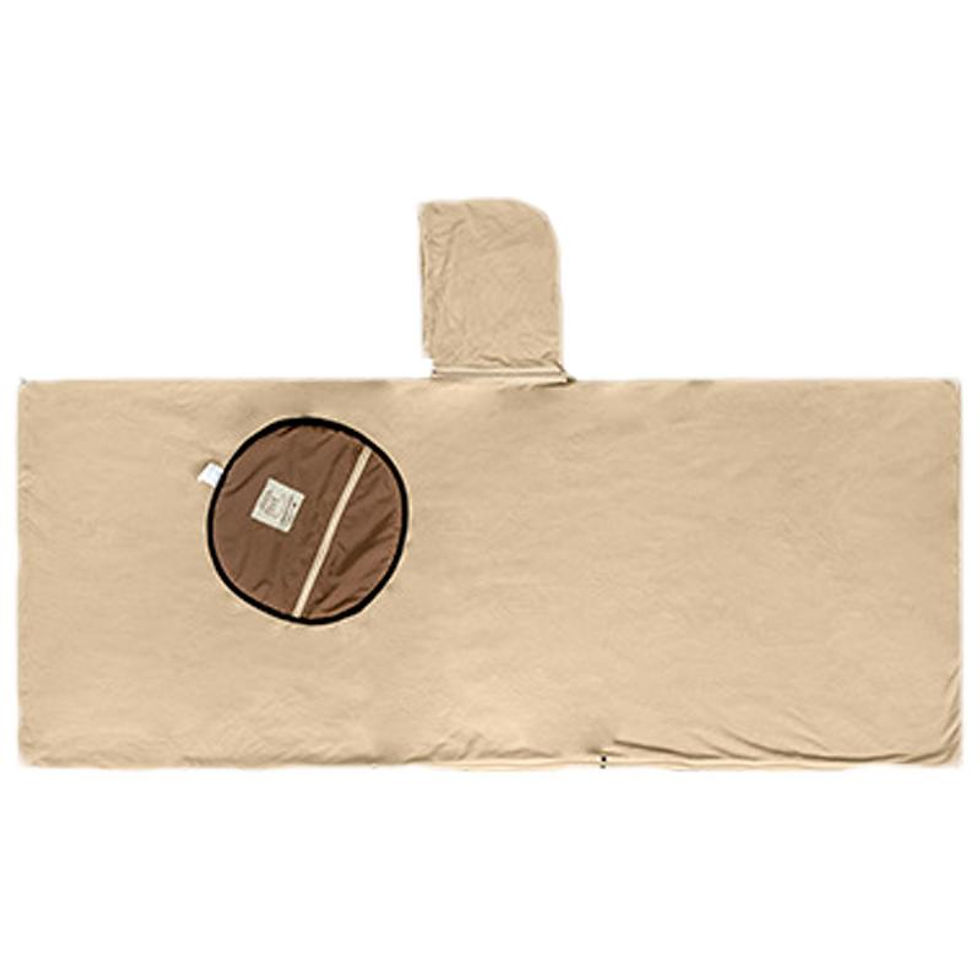Thumbnail: Wearable Sleeping Bag for camping Poncho sleeping bag rocker fleece Warmth Hoode
