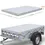 Thumbnail: 420D Oxford Tarpaulin Trailer Cloth Waterproof Dustproof Truck Canopy Uv Protect