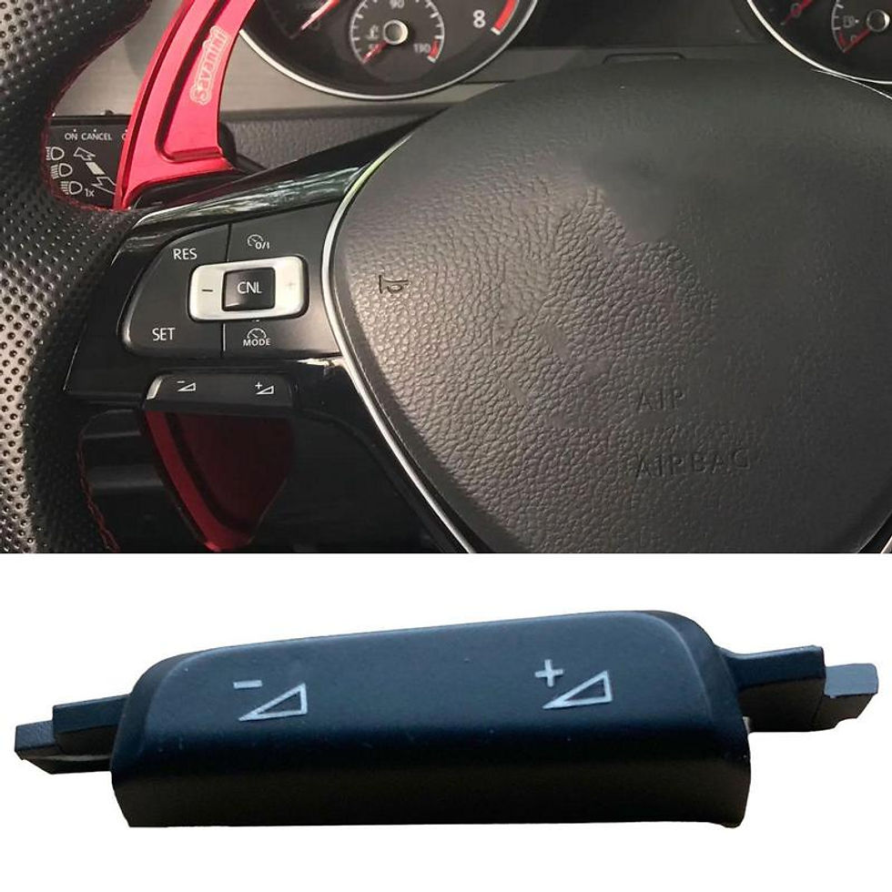 Thumbnail: Steering Wheel Volume Controller for VW Golf 7 Multifunction Steering Wheel Tuni