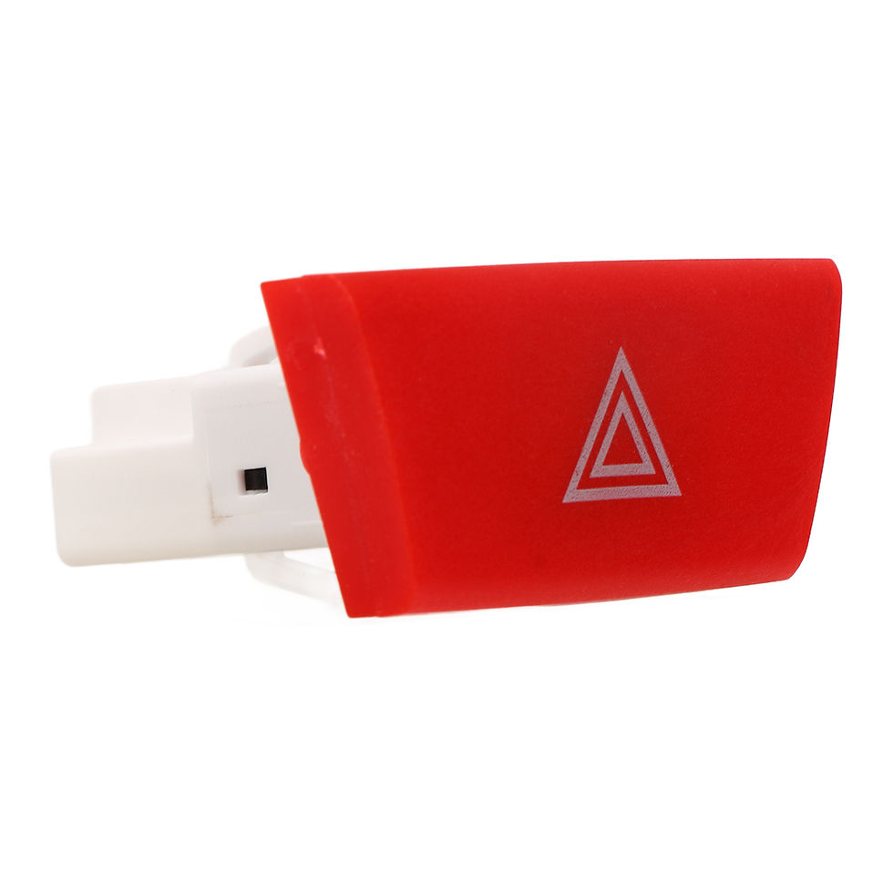 Thumbnail: Hazard Warning Switch 6490 NG Light Control Button Replacement for Peugeot 107 2