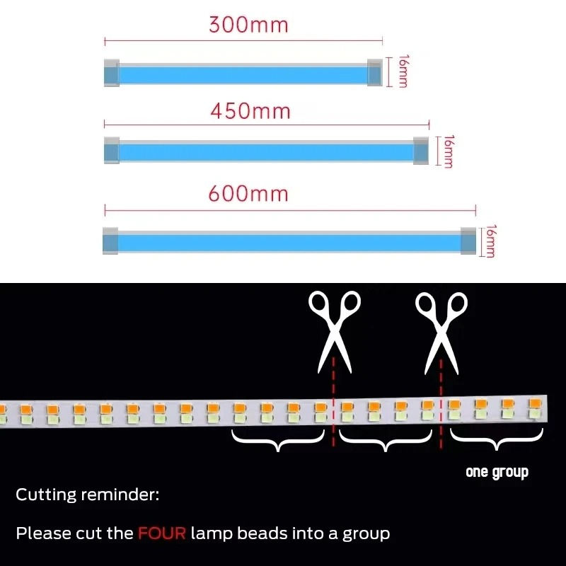 Thumbnail: 2pcs Car driving lights drl LED Daytime running lamp Turn signal Flashing signal