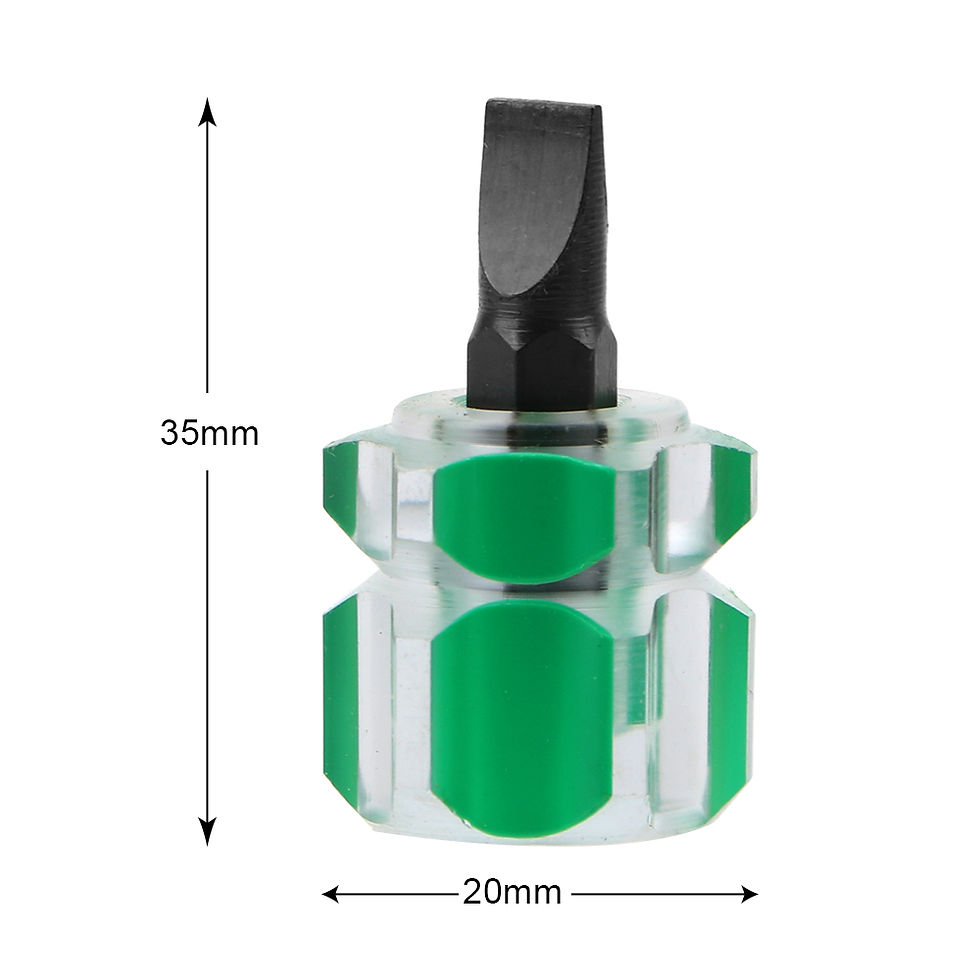 Thumbnail: Car Fender Repair Tools Slotted Screwdriver for Phillips Screwdriver Mini Hand T
